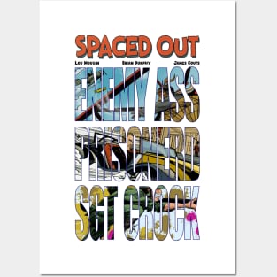 Spaced Out Issue One Posters and Art